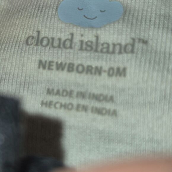 6 Newborn Sleeper's Different Brand's and Multi-Color's,all Long Sleeve. - Picture 2 of 12